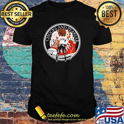 Chucks and Pearls Black Lives Matters Shirt