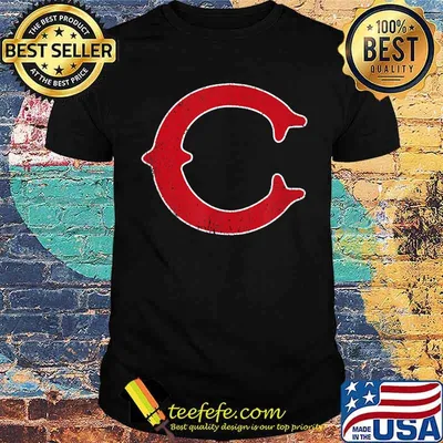 Classic Chicago Baseball C Distressed Novelty Cub Shirt