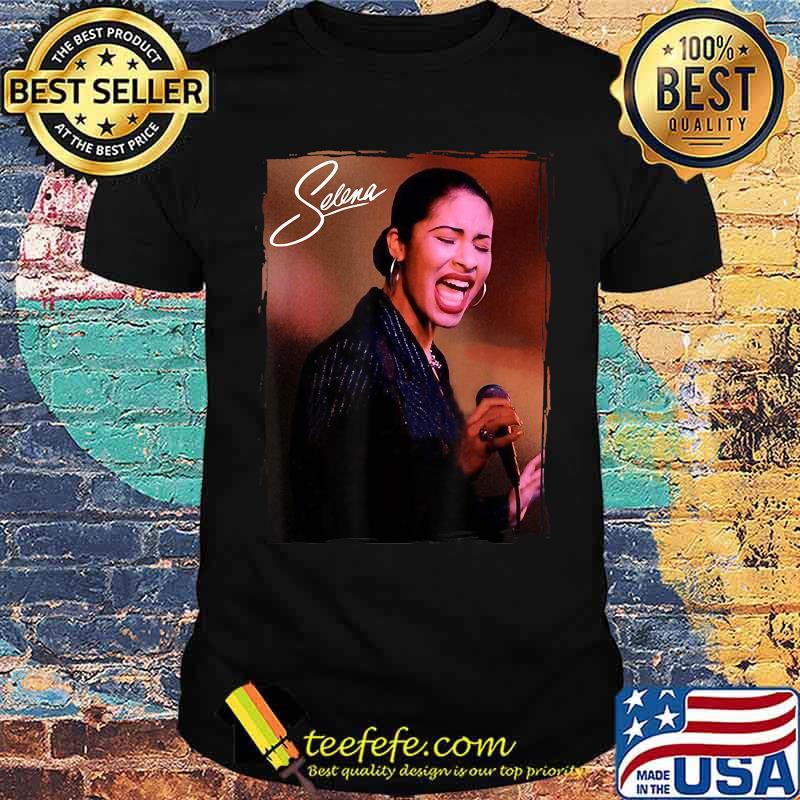 Classic Selenas Quintanilla Love Music 70s 80s Fans Shirt
