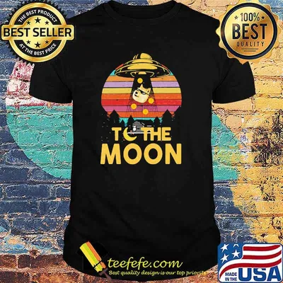 Coin To The Moon Dogecoin Vintage Shirt
