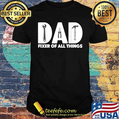 Contractor Woodworking Tools Carpenter T-Shirt