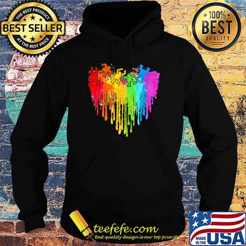 Dancing Heart LGBT SHirt Hoodie Dancing Heart LGBT SHirt Hoodie