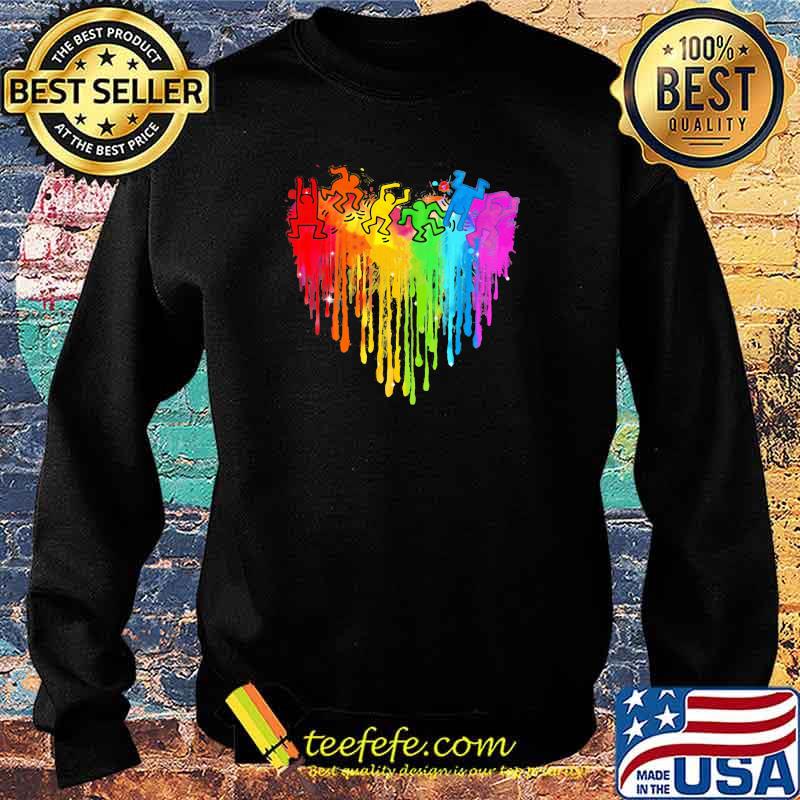 Dancing Heart LGBT SHirt Sweater Dancing Heart LGBT SHirt Sweater