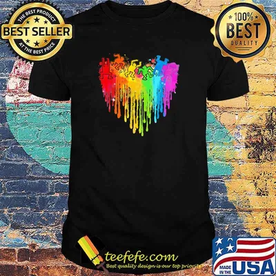 Dancing Heart LGBT SHirt