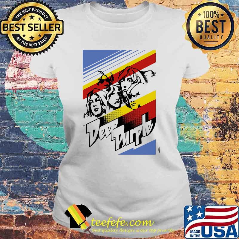 Deep Purple Band Music Shirt Laides tee Deep Purple Band Music Shirt Laides tee