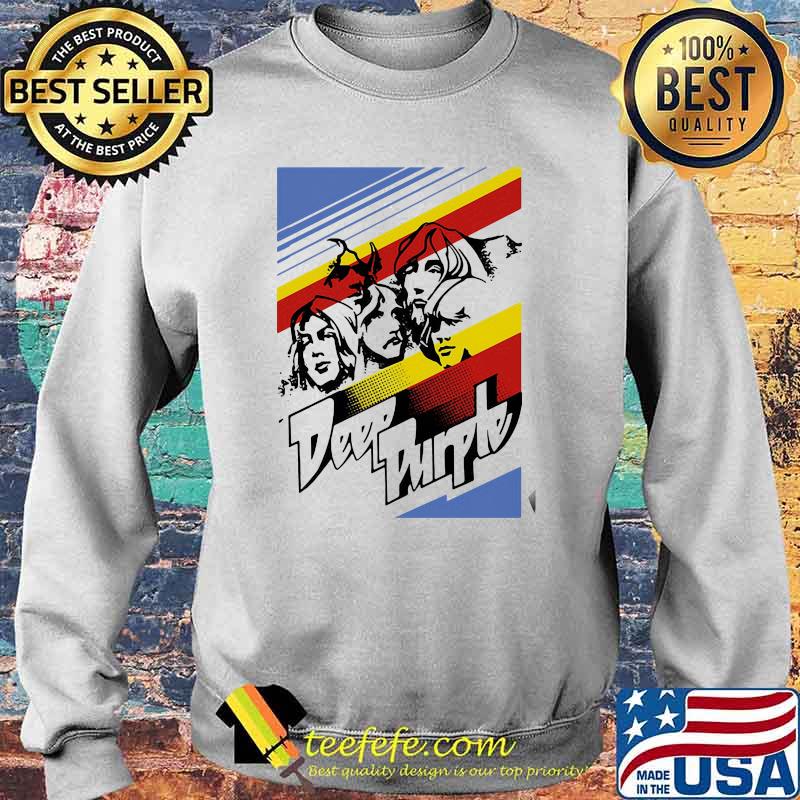 Deep Purple Band Music Shirt Sweater Deep Purple Band Music Shirt Sweater