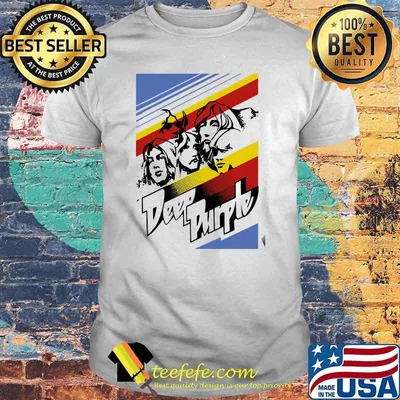 Deep Purple Band Music Shirt