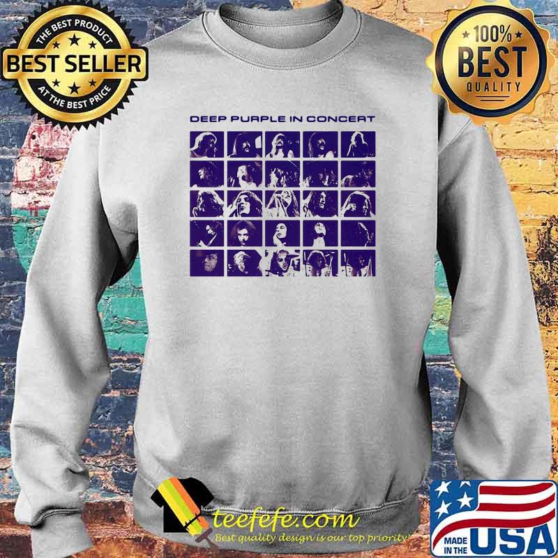 Deep purple in concert Sweater Deep purple in concert Sweater