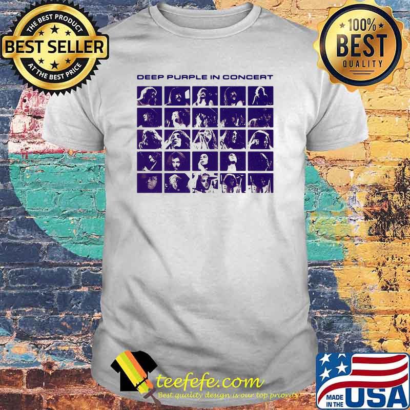 Deep purple in concert shirt Deep purple in concert shirt