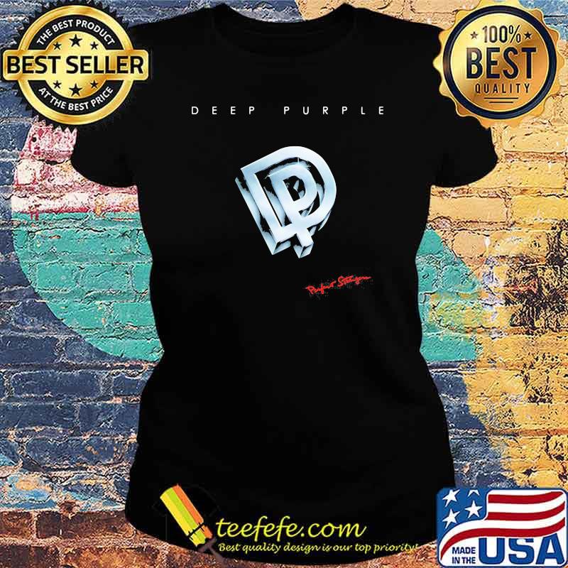 Deep purple logo perfect strangers Ladies tee Deep purple logo perfect strangers Ladies tee