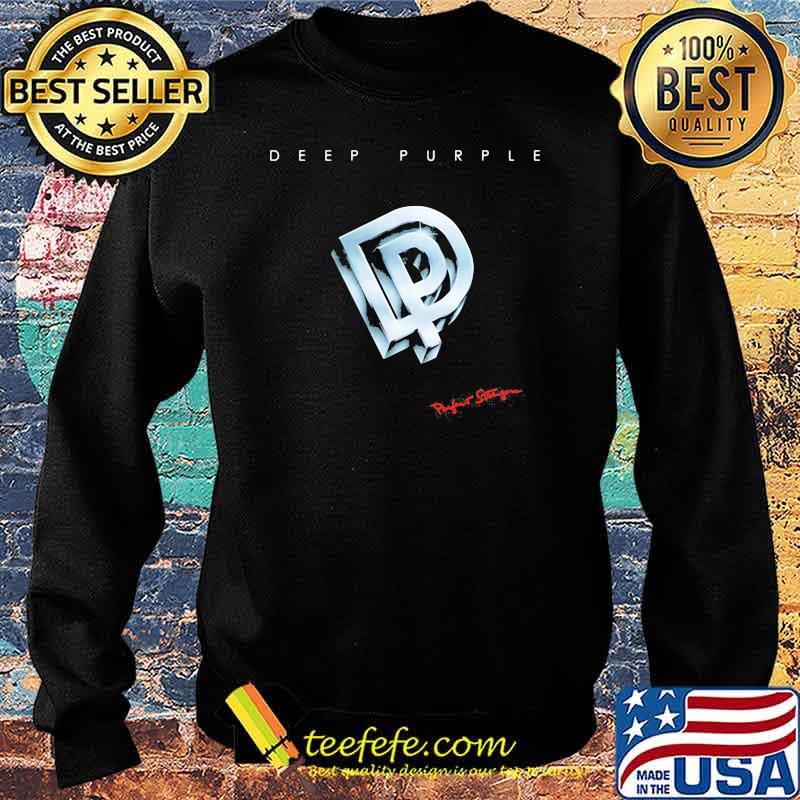 Deep purple logo perfect strangers Sweater Deep purple logo perfect strangers Sweater