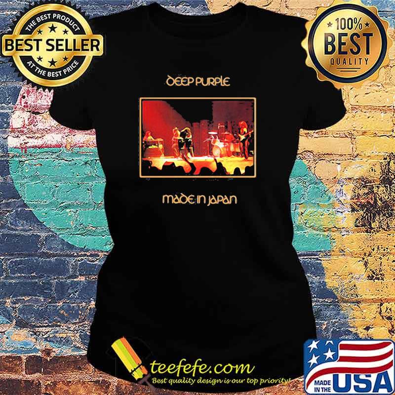 Deep purple made in Japan Ladies tee Deep purple made in Japan Ladies tee