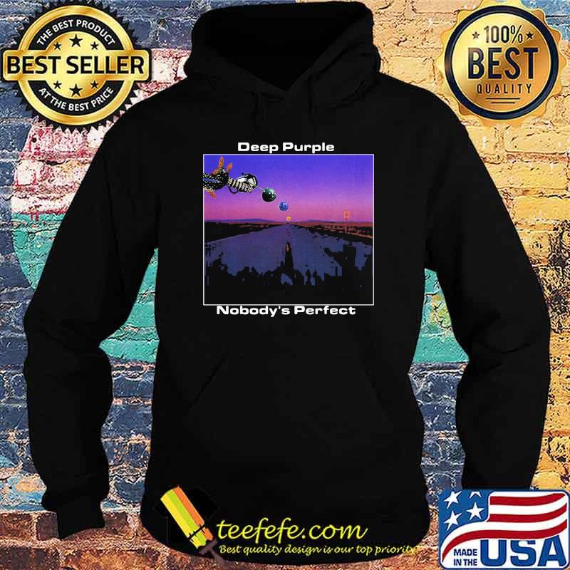 Deep purple nobodys perfect Hoodie Deep purple nobodys perfect Hoodie