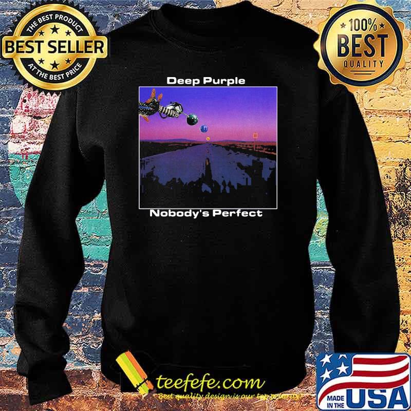 Deep purple nobodys perfect Sweater Deep purple nobodys perfect Sweater