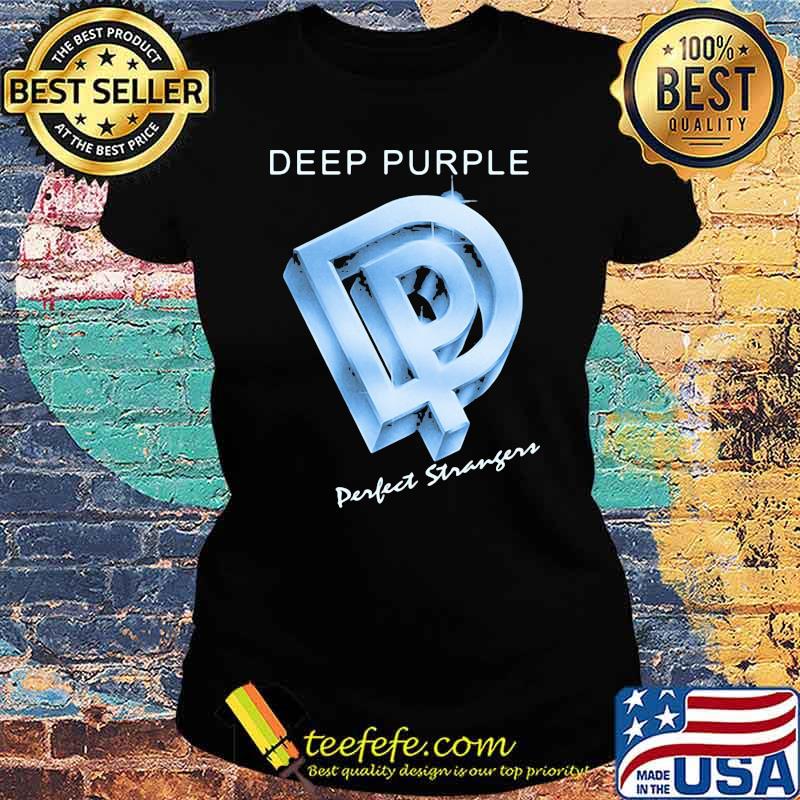 Deep purple perfect strangers Ladies tee Deep purple perfect strangers Ladies tee