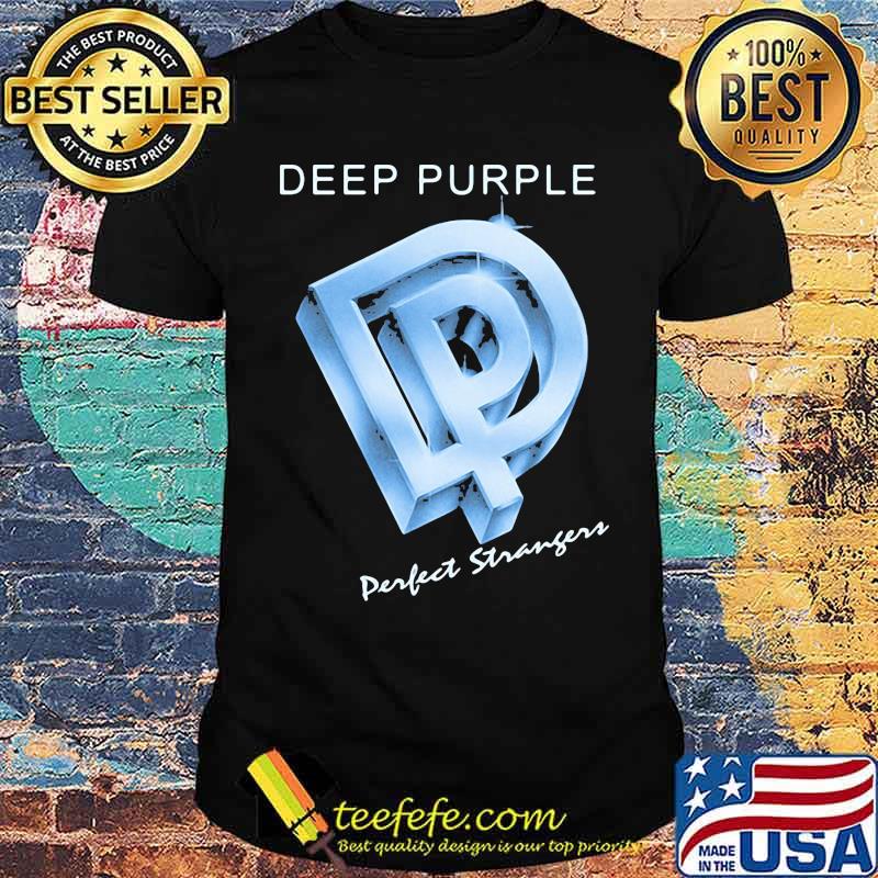 Deep purple perfect strangers shirt