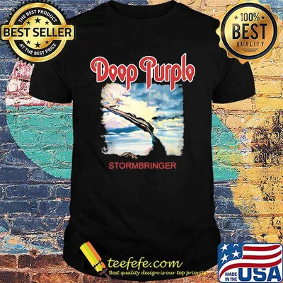 Deep purple stormbringer shirt