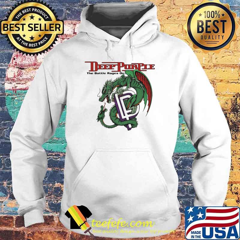 Deep Purple the battle rages on dragon Hoodie Deep Purple the battle rages on dragon Hoodie
