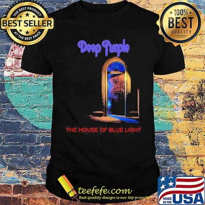 Deep purple the house of blue light shirt