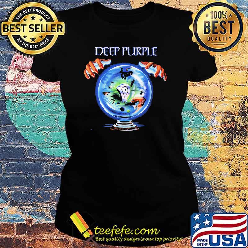 Deep purple witch Ladies tee Deep purple witch Ladies tee