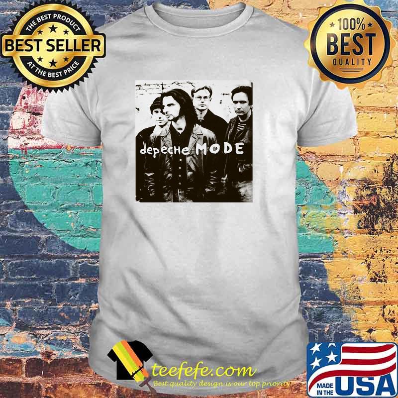 Depeche Mode band music shirt