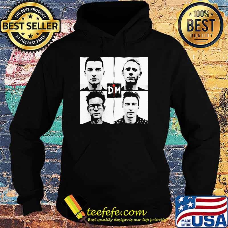 Depeche mode rose flower Hoodie Depeche mode rose flower Hoodie