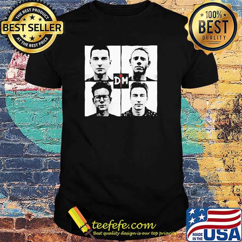 Depeche mode rose flower shirt Depeche mode rose flower shirt