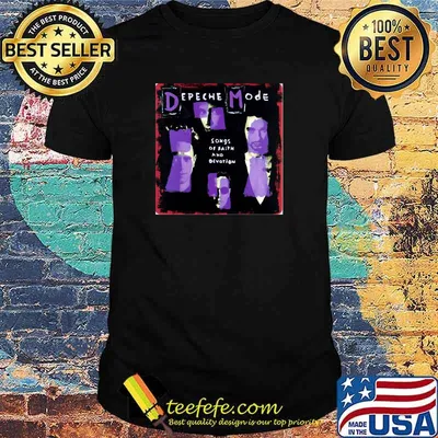 Depeche mode songs of faith and devotion shirt