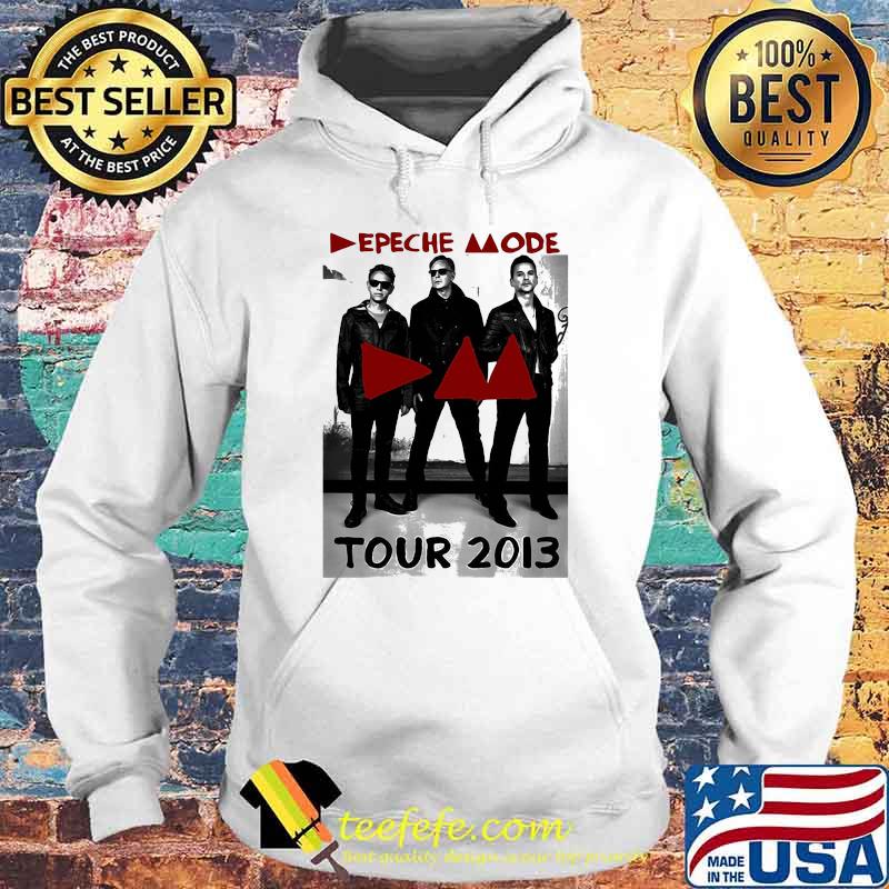 depeche mode tour 2013 Hoodie depeche mode tour 2013 Hoodie