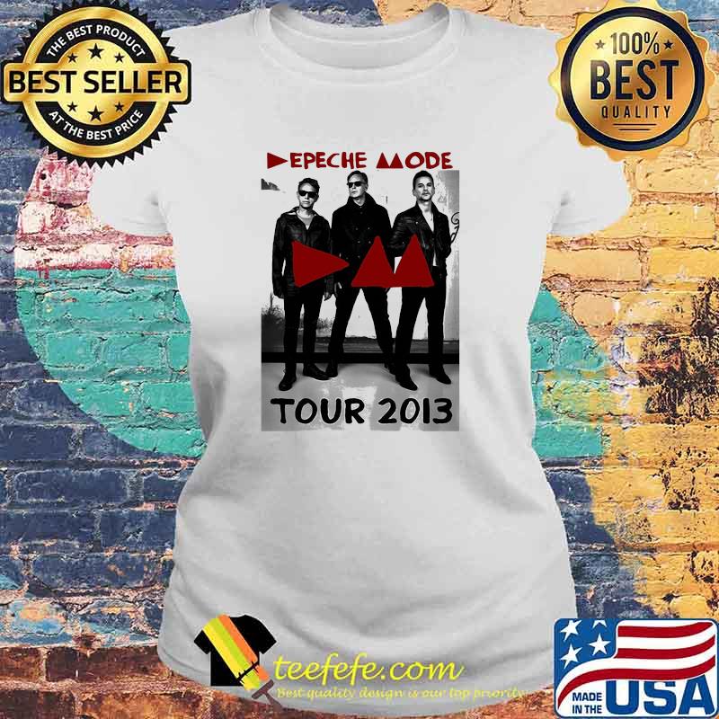 depeche mode tour 2013 Laides tee depeche mode tour 2013 Laides tee