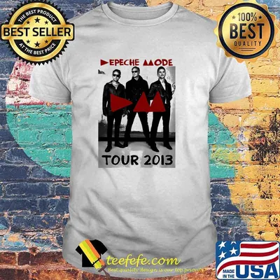 depeche mode tour 2013 shirt