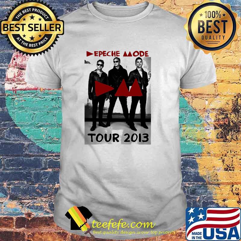 depeche mode tour 2013 shirt
