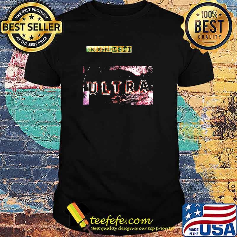 Depeche mode ultra shirt