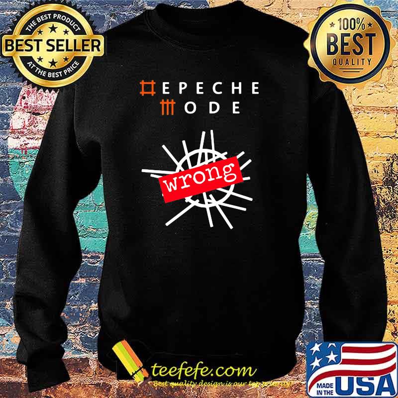 Depeche mode wrong Sweater Depeche mode wrong Sweater