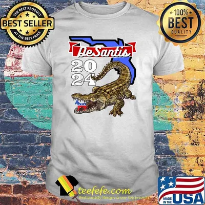 Desantis 2024 for Florida Lovers Cross Shirt