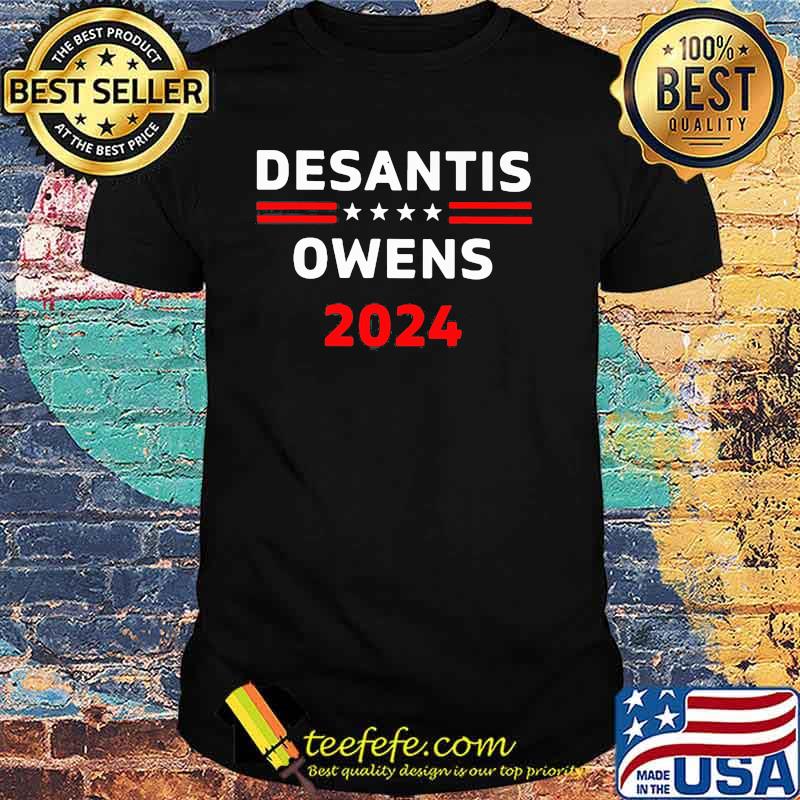 Desantis Owens 2024 Shirt