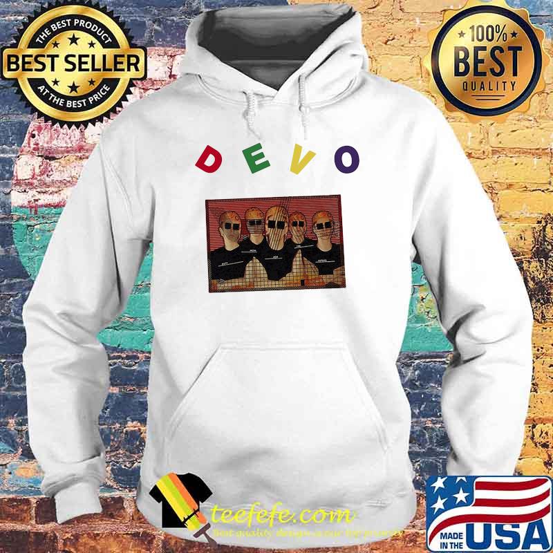 Devo American Rock band Hoodie Devo American Rock band Hoodie