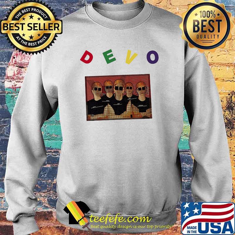 Devo American Rock band Sweater Devo American Rock band Sweater