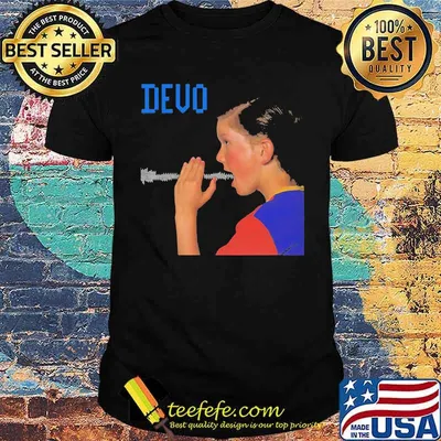 Devo are we not men shirt