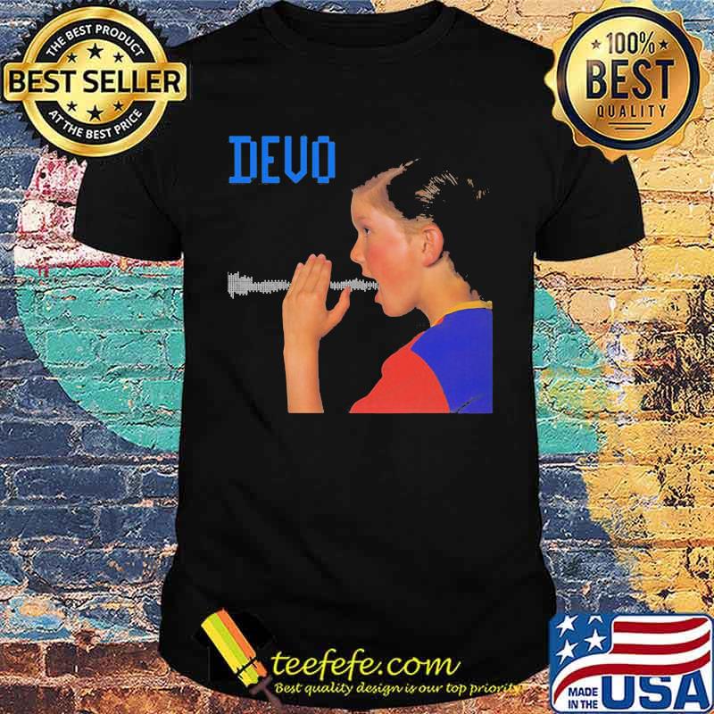 Devo are we not men shirt