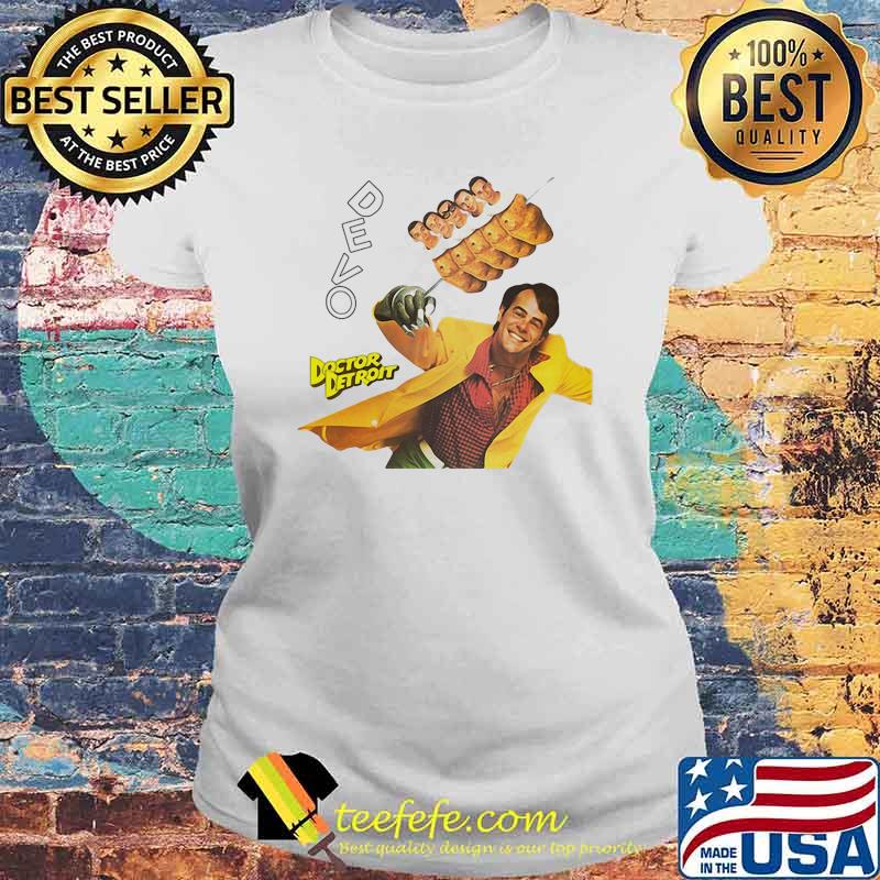 Devo doctor detroit Laides tee Devo doctor detroit Laides tee