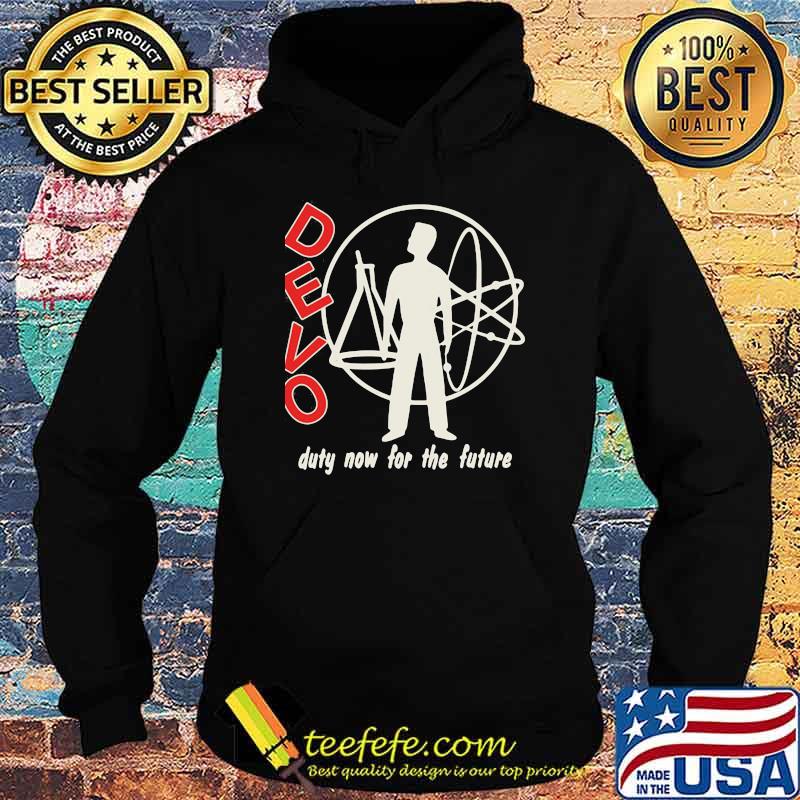 Devo duty now for the future Hoodie Devo duty now for the future Hoodie