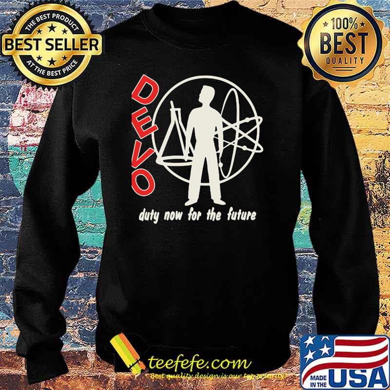 Devo duty now for the future Sweater Devo duty now for the future Sweater