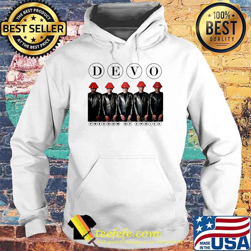 Devo freedom of choice Hoodie Devo freedom of choice Hoodie