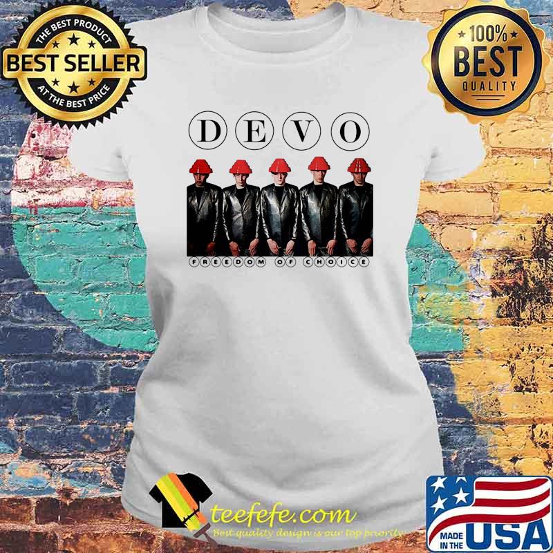 Devo freedom of choice Laides tee Devo freedom of choice Laides tee