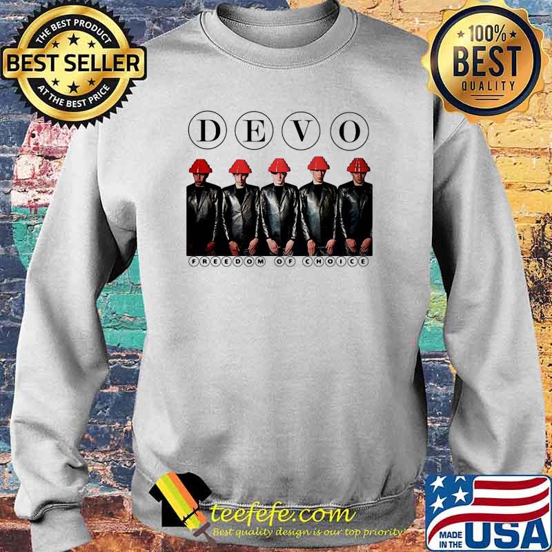 Devo freedom of choice Sweater Devo freedom of choice Sweater