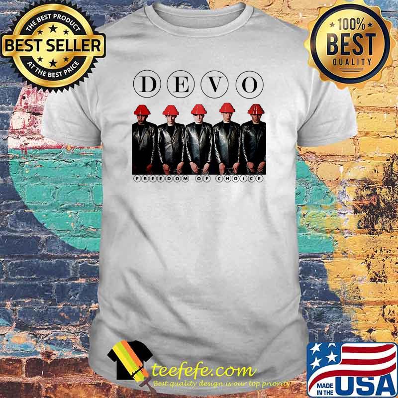 Devo freedom of choice shirt