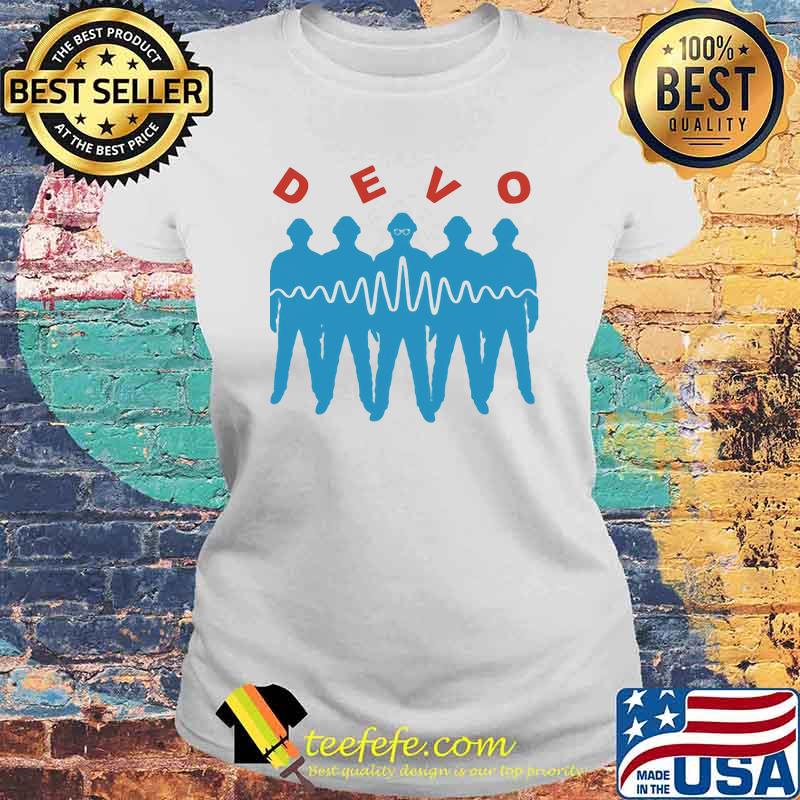 Devo heart beat Laides tee Devo heart beat Laides tee