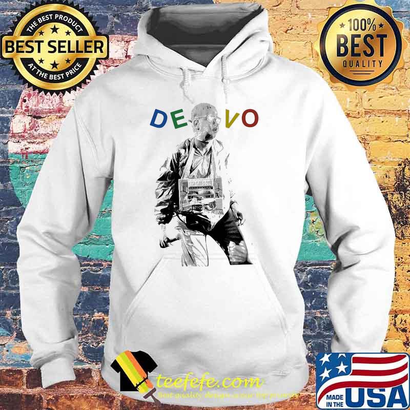 Devo Rock band music Hoodie Devo Rock band music Hoodie