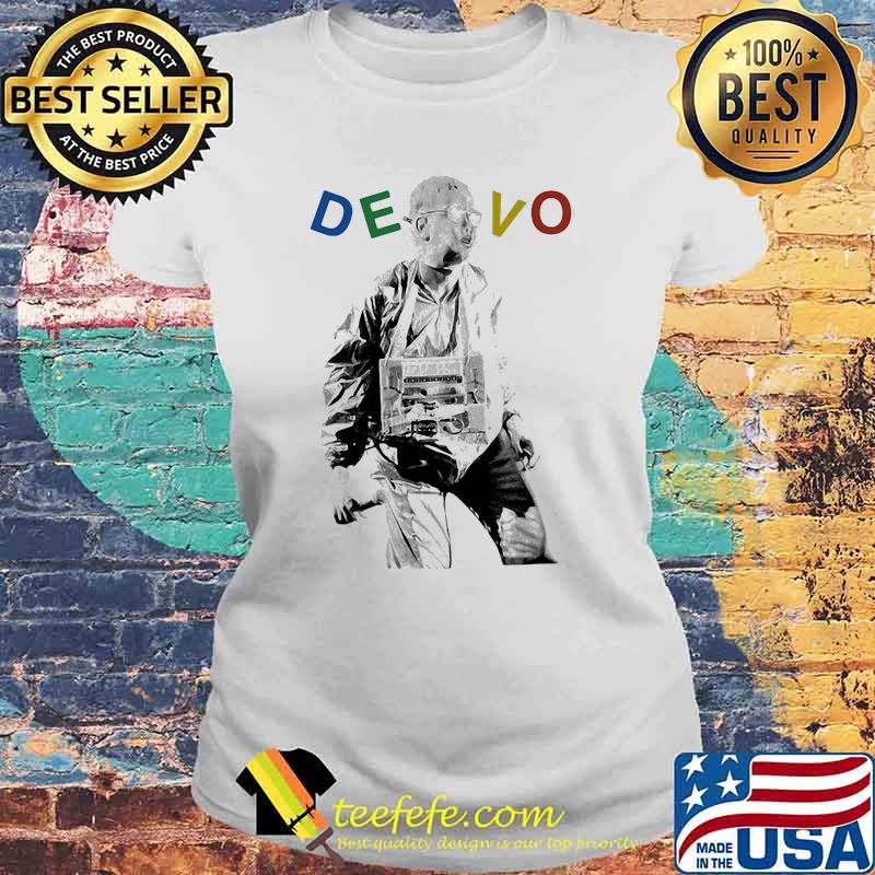 Devo Rock band music Laides tee Devo Rock band music Laides tee